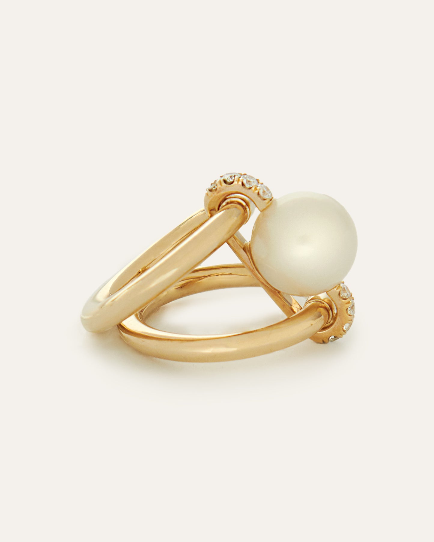 Celestial Pearl Ring