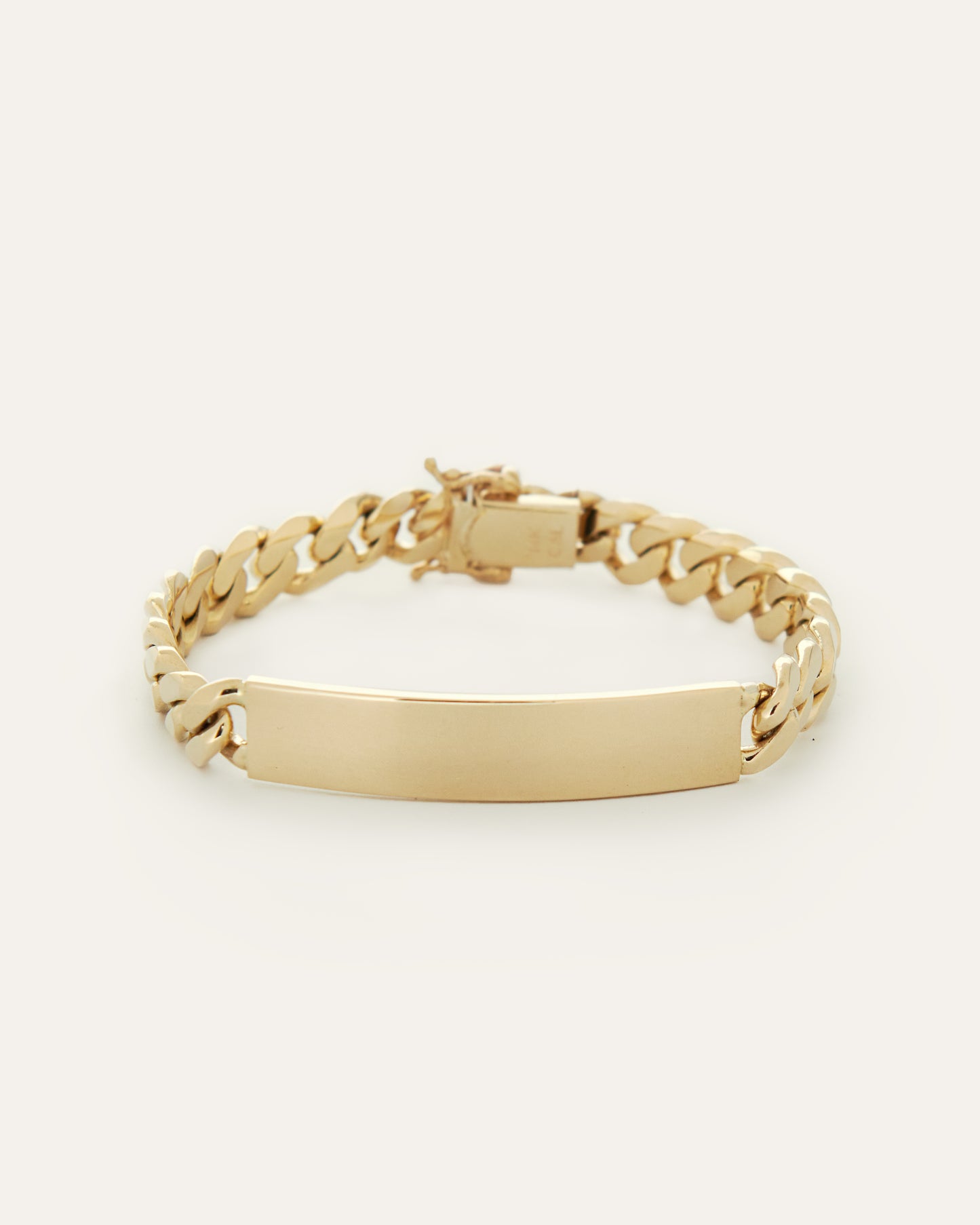 Bold ID Bracelet