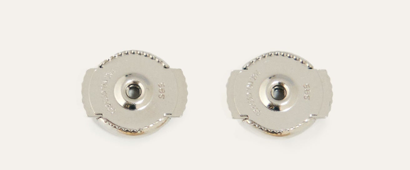 Diamond Stud Earrings