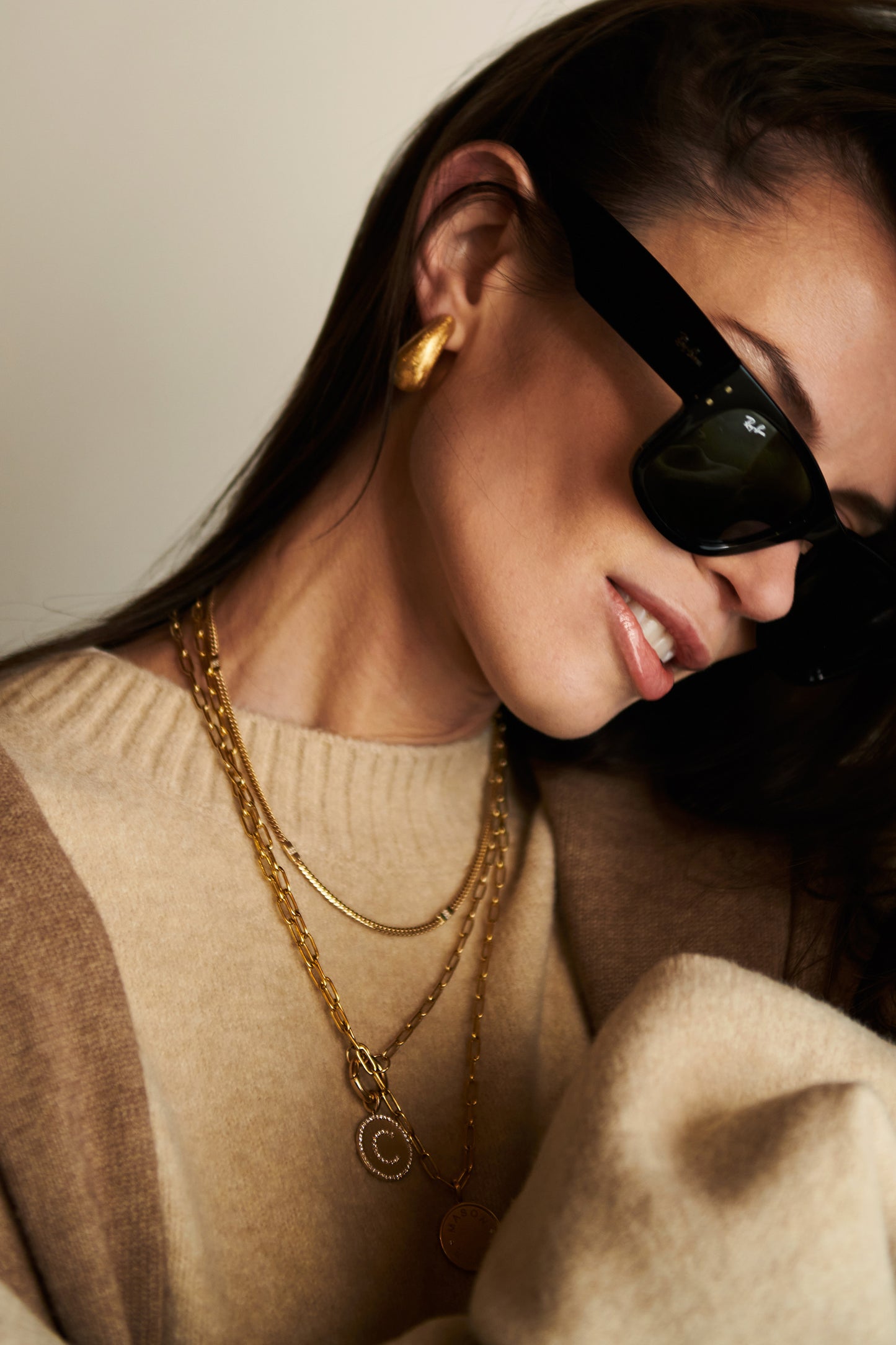 Legacy Link Necklace