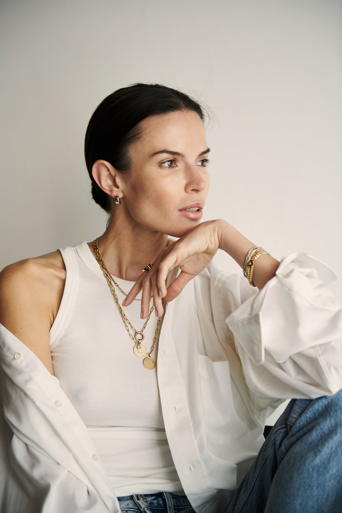 Huggie Hoop Earrings