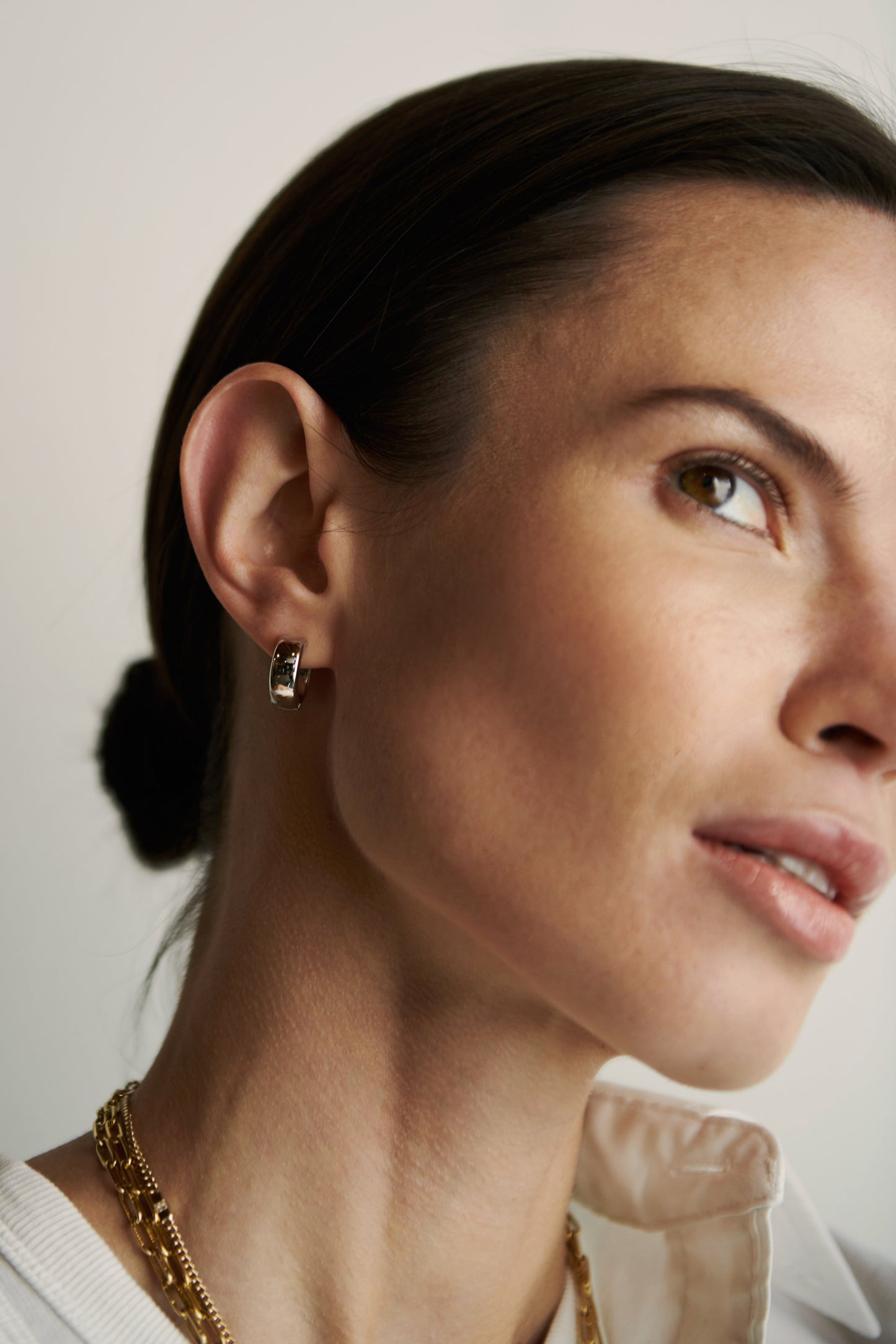 Huggie Hoop Earrings