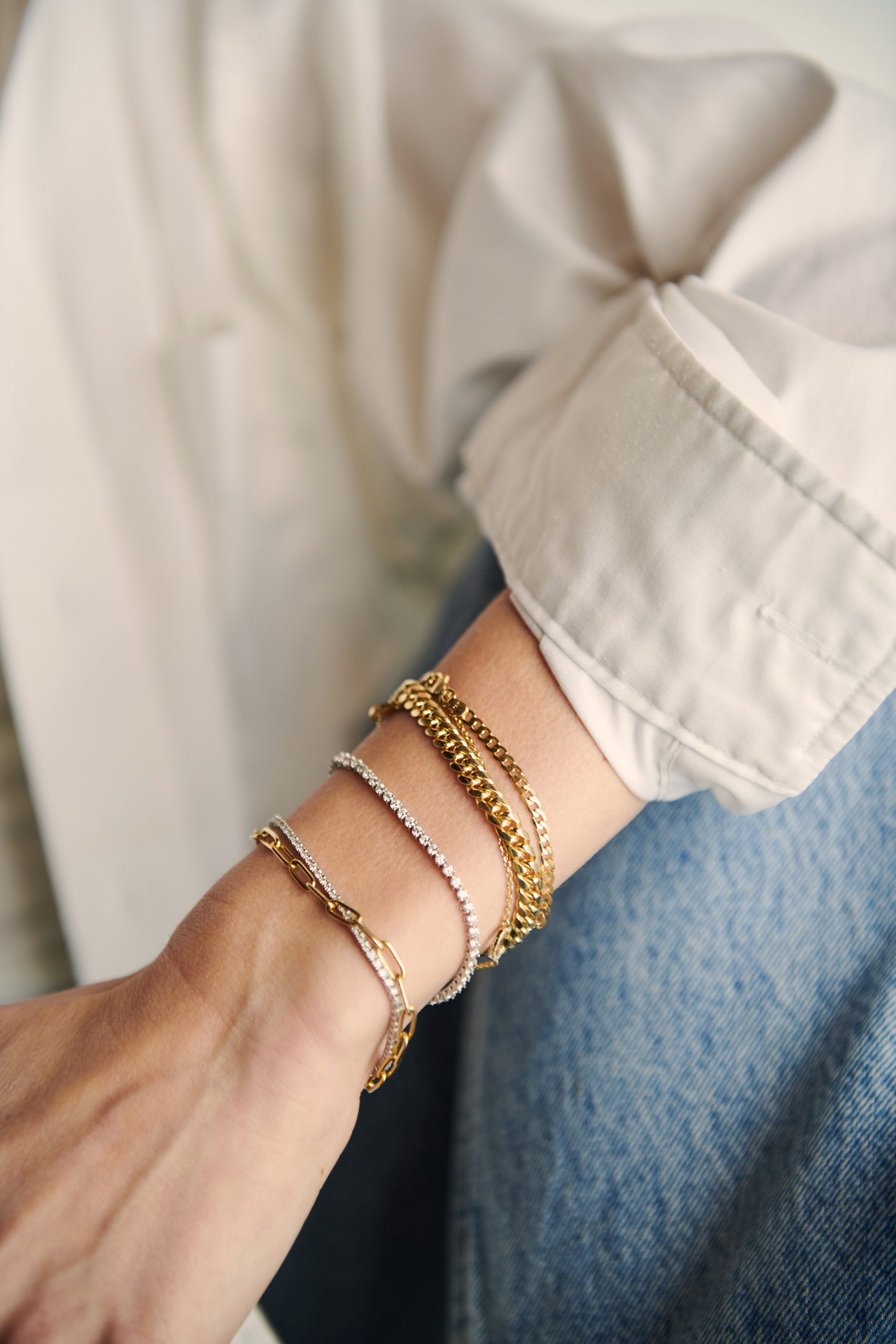 Legacy Link Bracelet