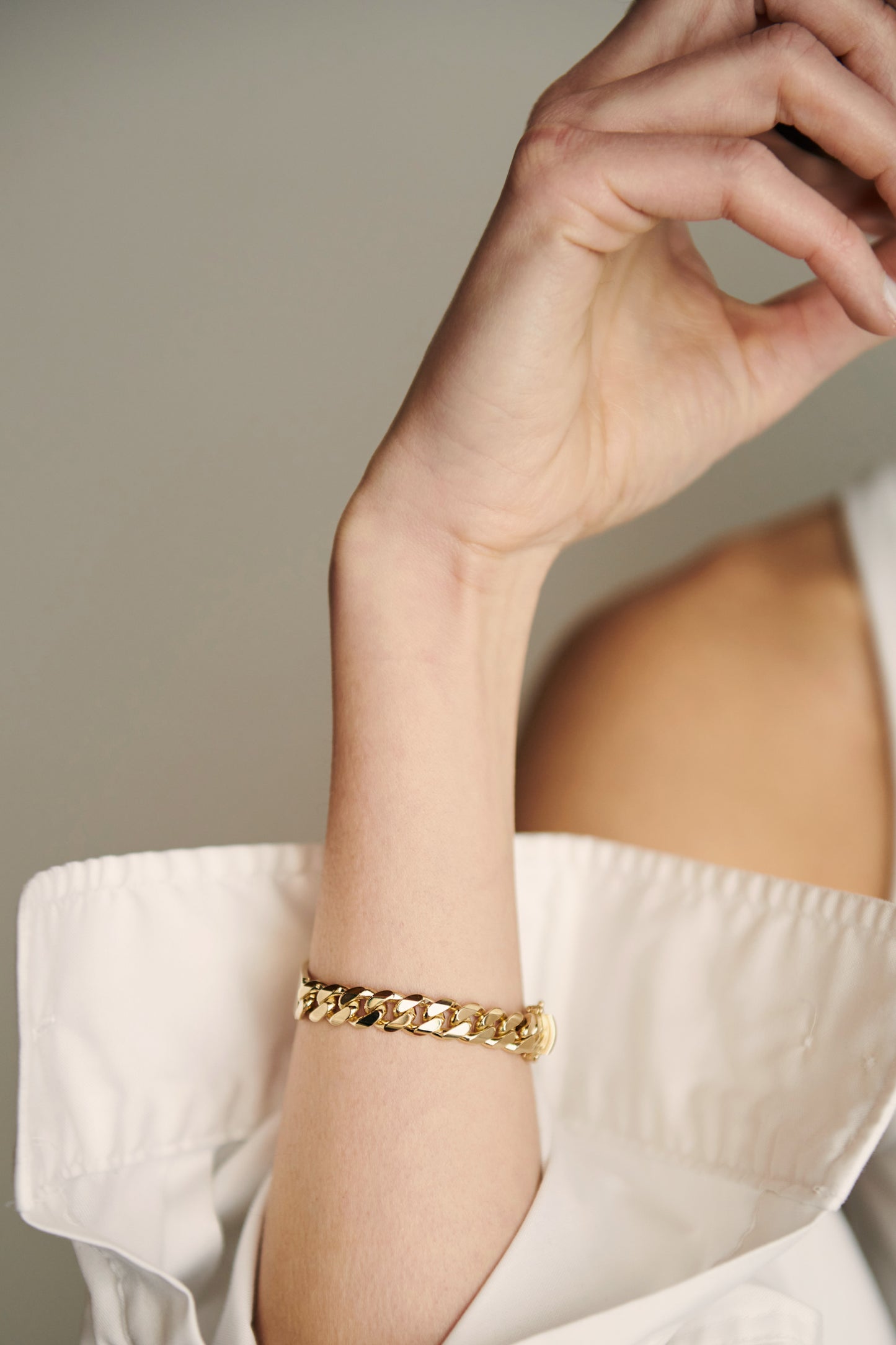 Bold ID Bracelet