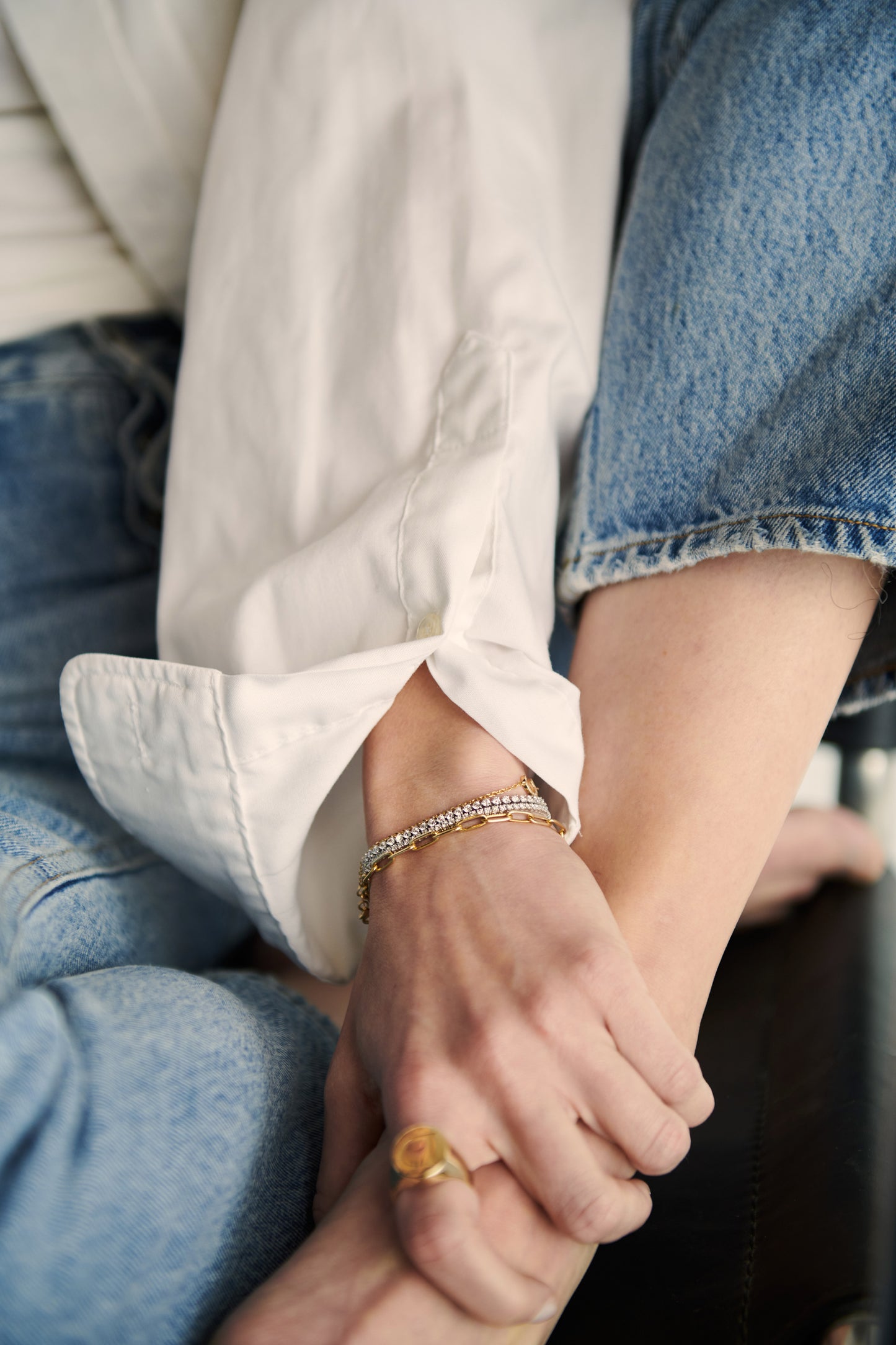 Classic Tennis Bracelet