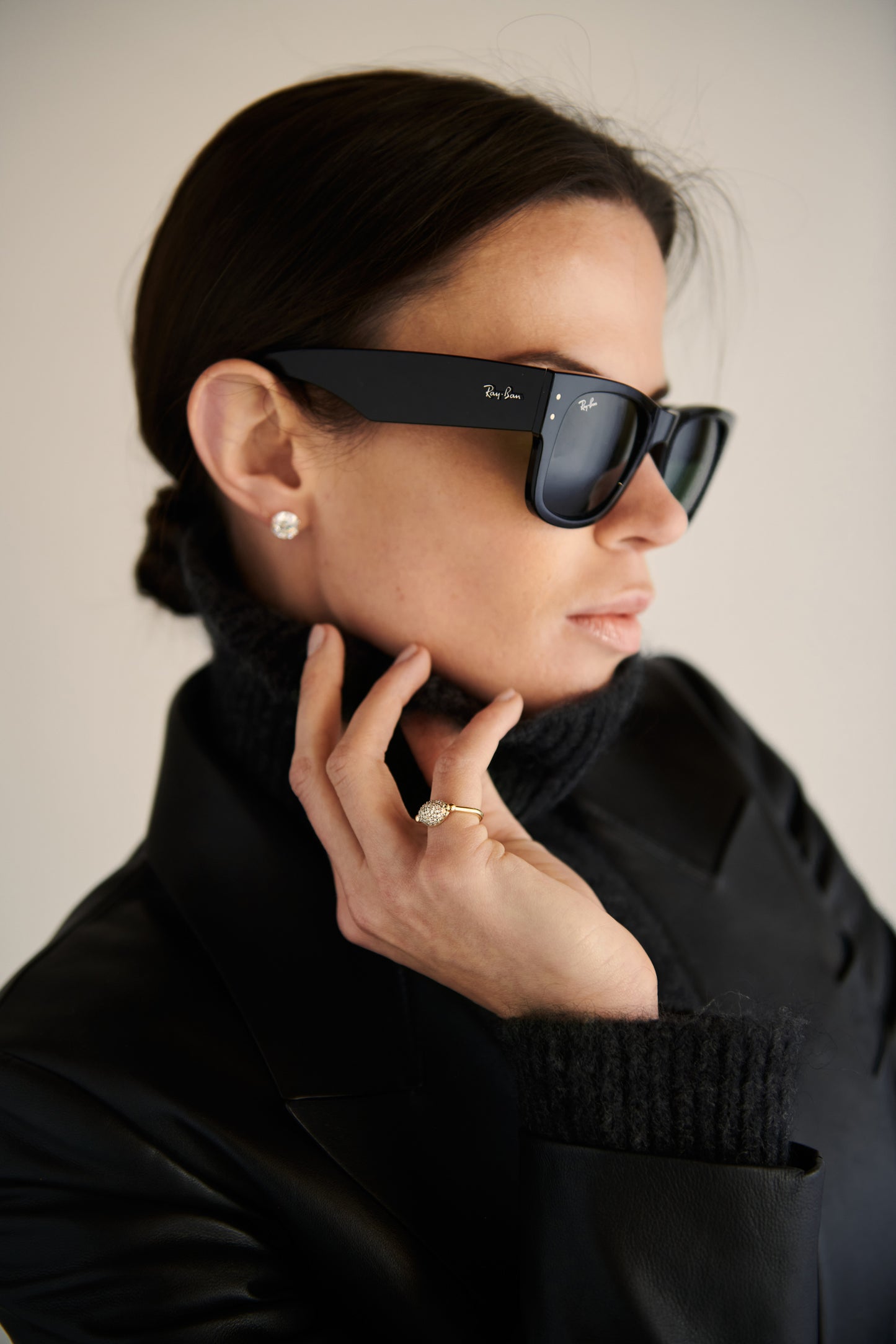 Diamond Stud Earrings