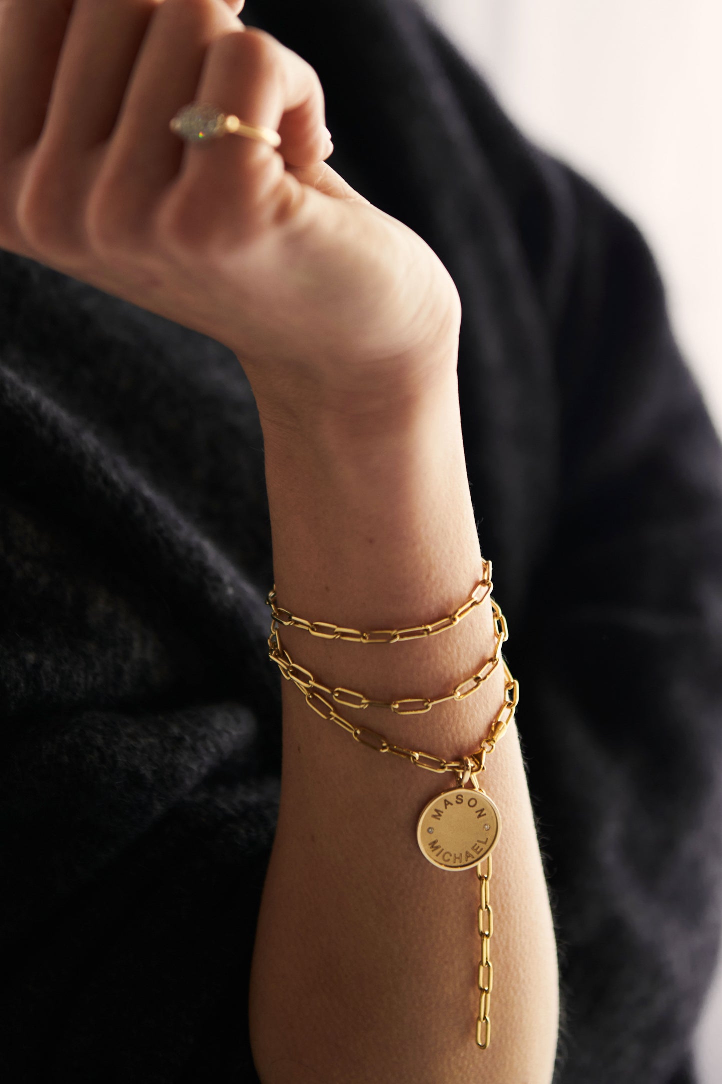 Custom Medallion Necklace