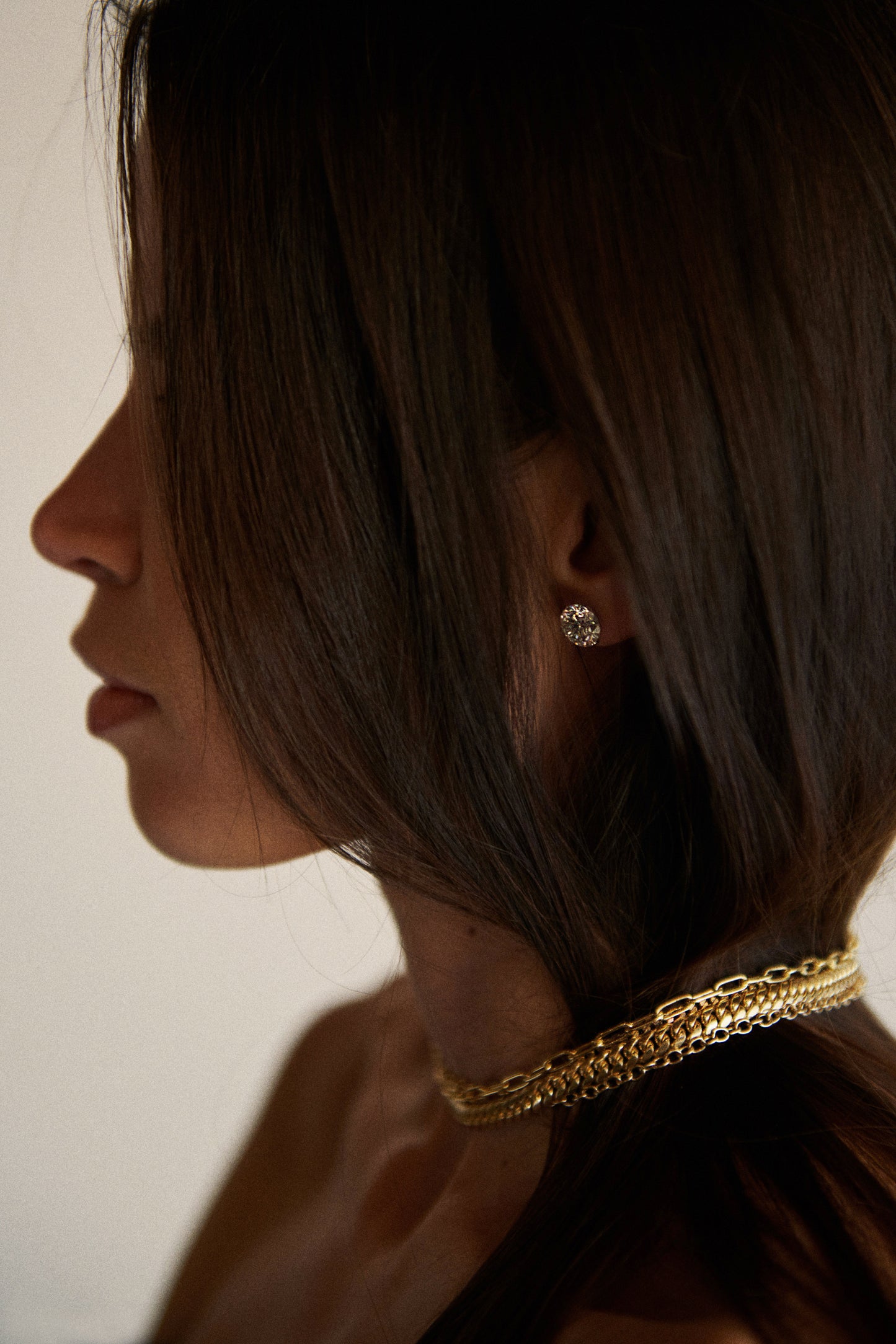 Diamond Stud Earrings