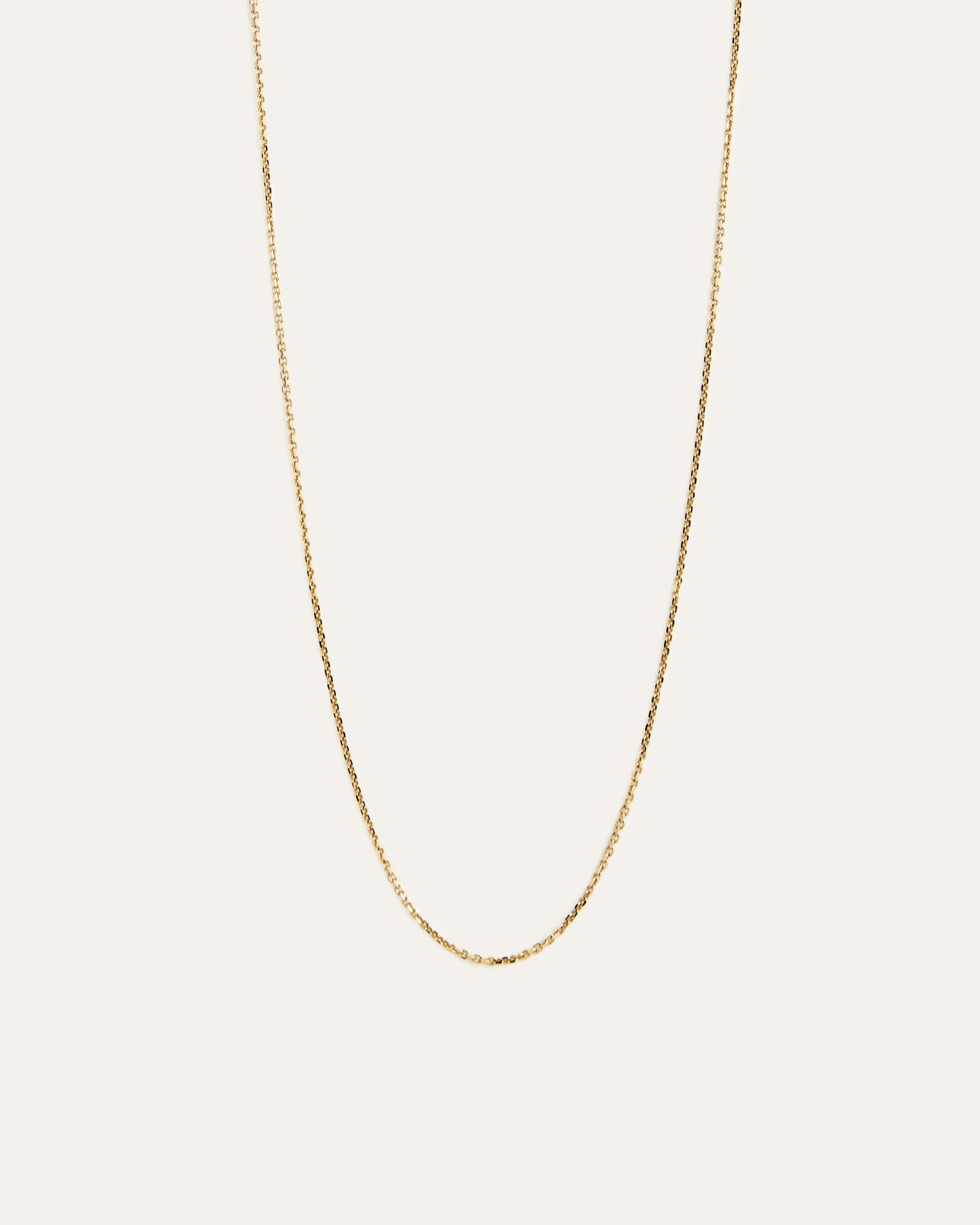 Super Fine Diamond Cut Necklace