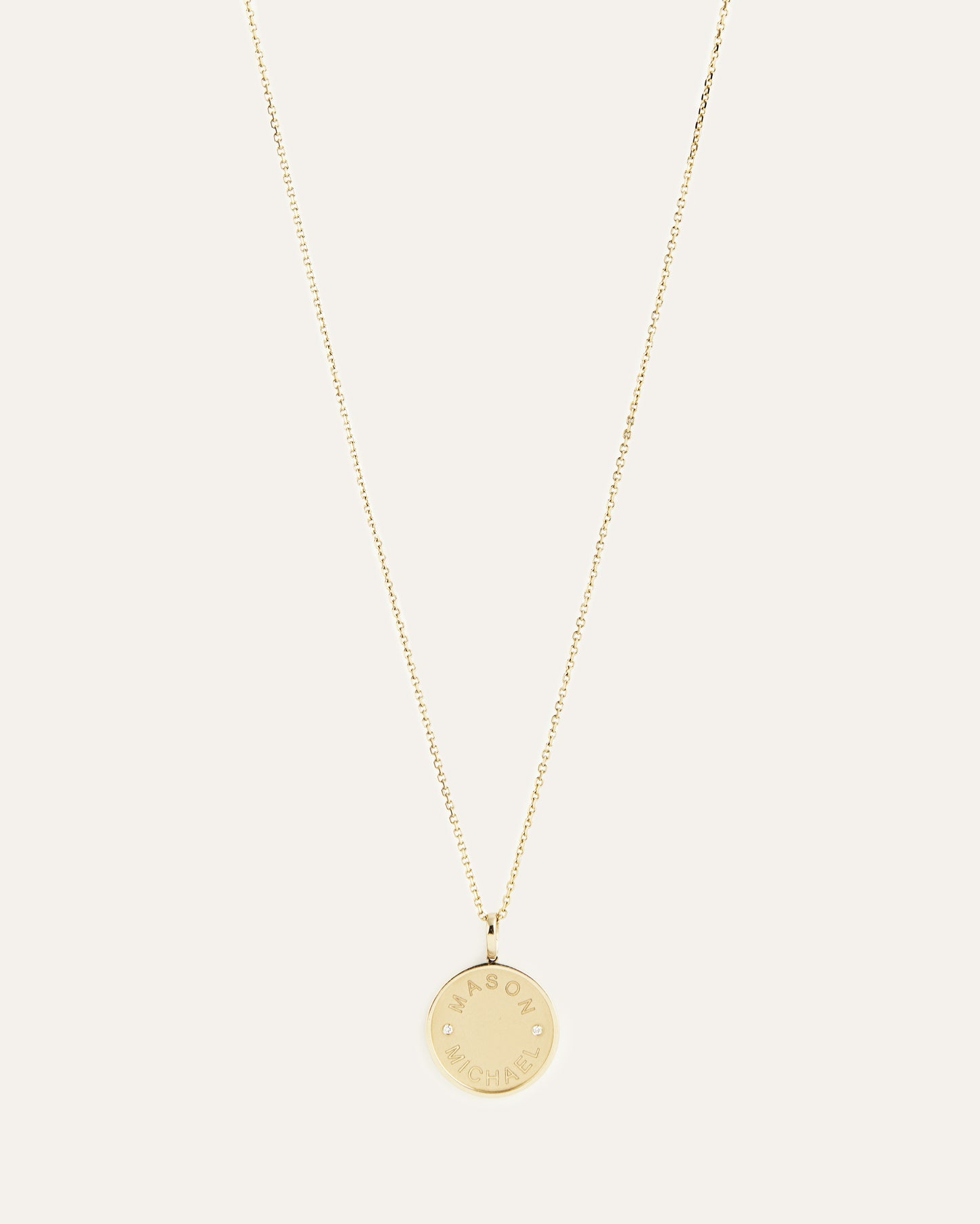 Super Fine Diamond Cut Necklace