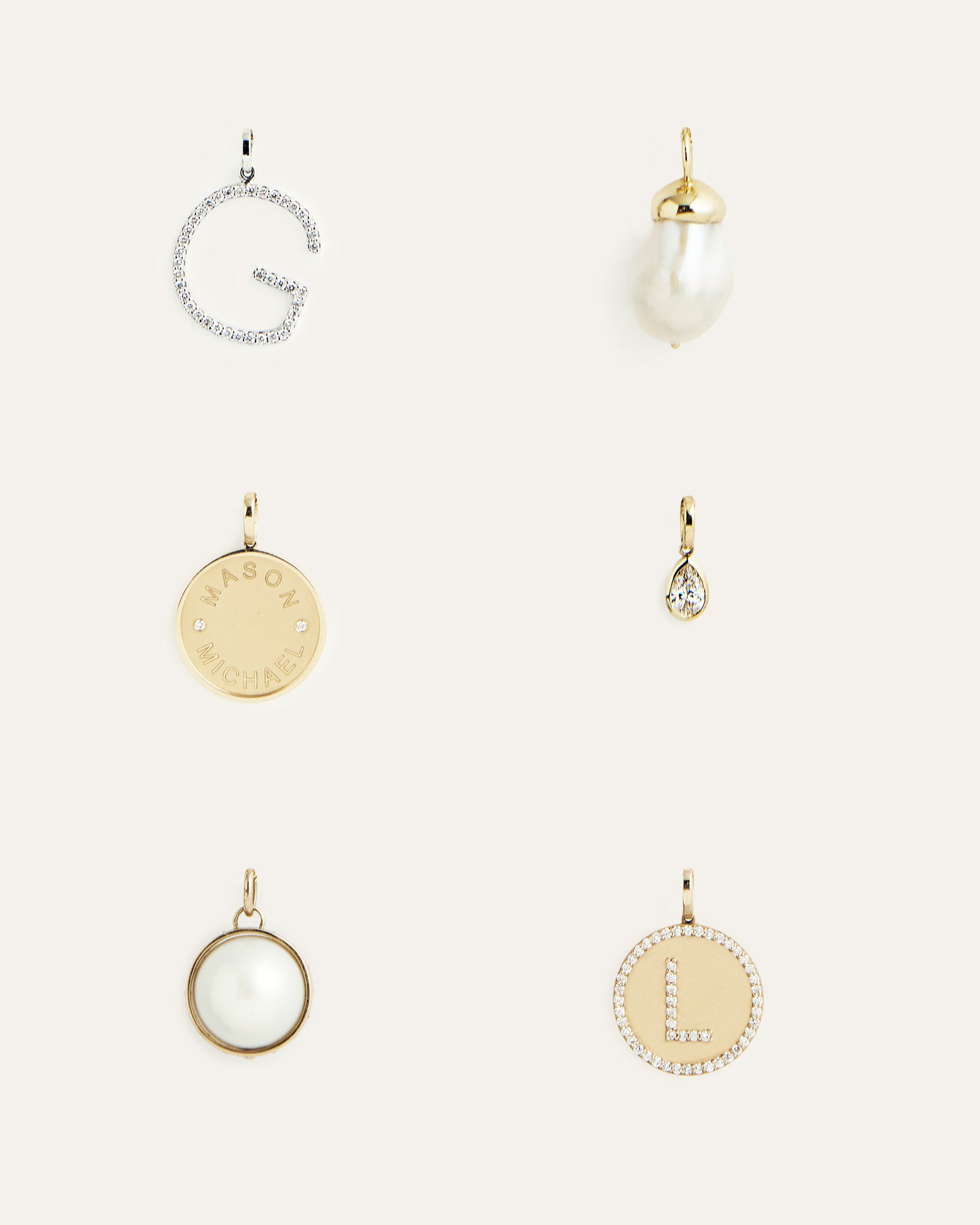 Legacy Link Lariat Necklace