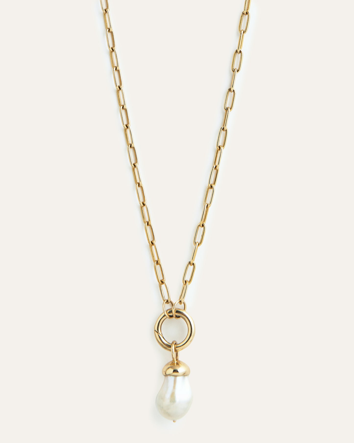 Baroque Pearl Pendant Necklace