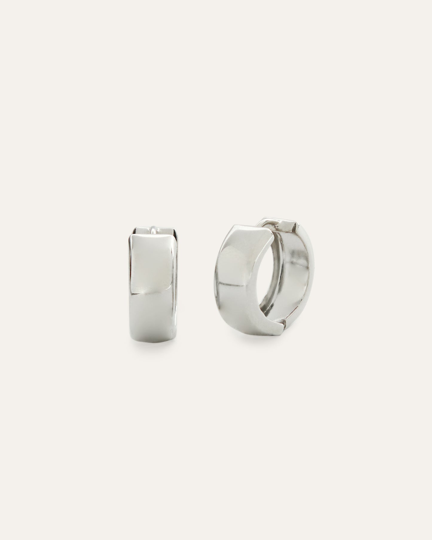 Huggie Hoop Earrings