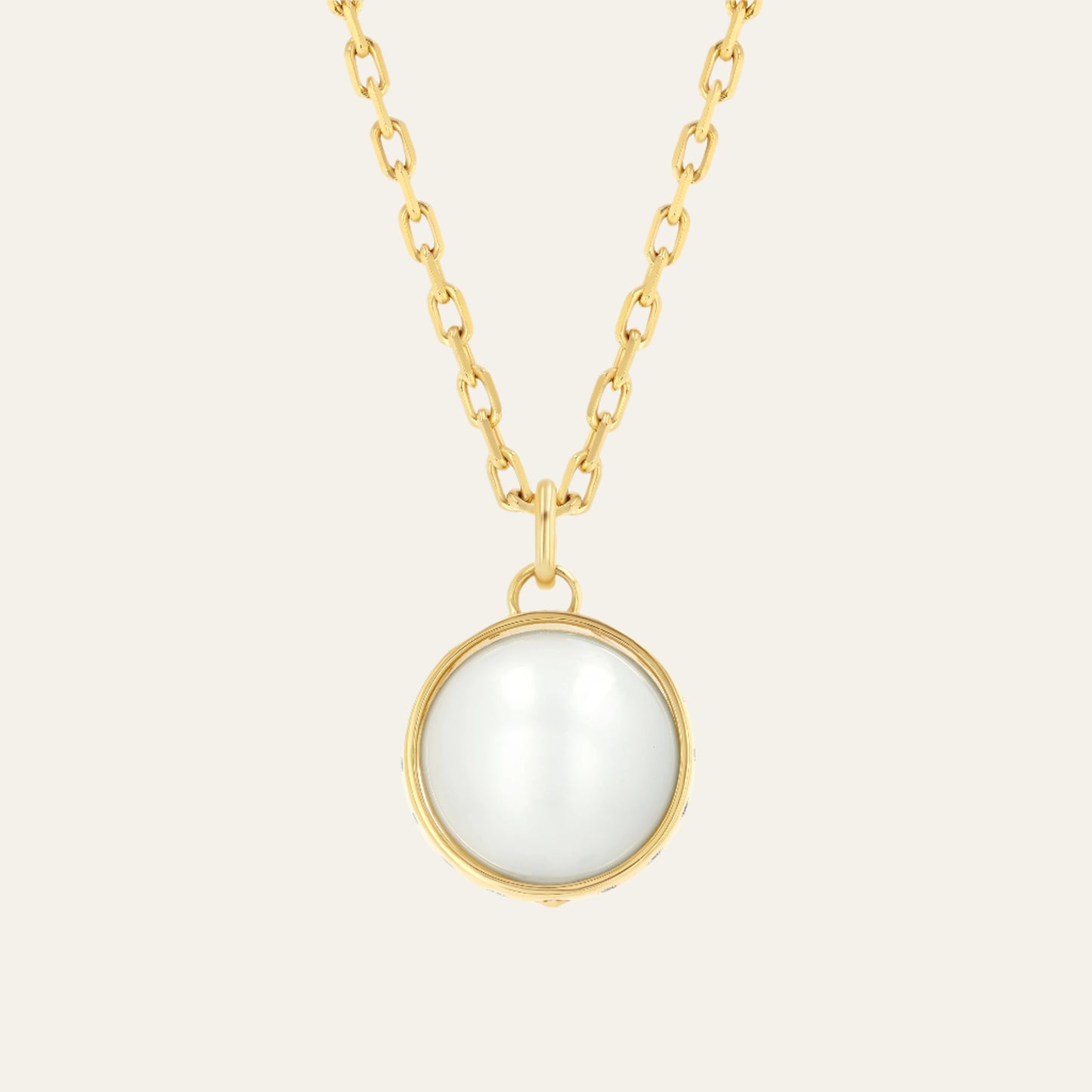 Rolo Chain Necklace