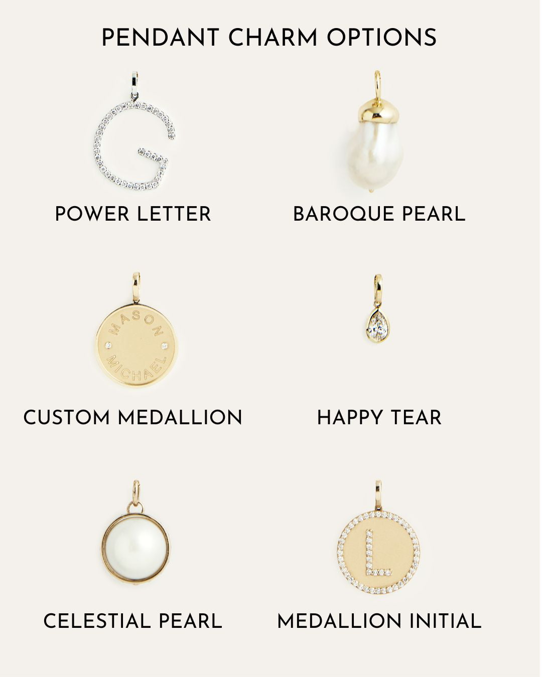 Legacy Link Necklace With Charm Clip