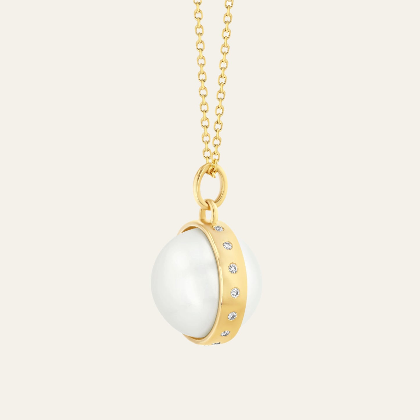 Celestial Pearl Necklace