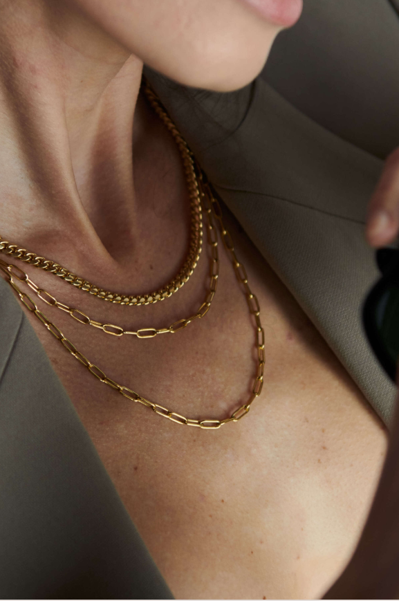 Legacy Link Lariat Necklace
