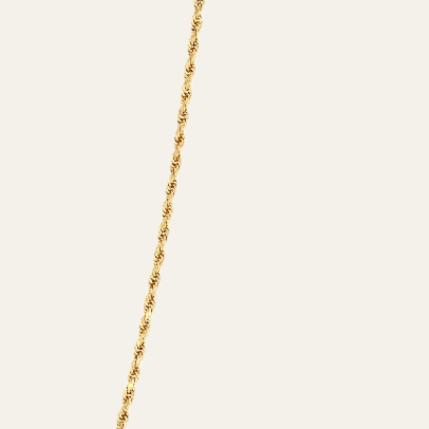 Twisted Rope Necklace