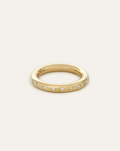 Halo Diamond Ring