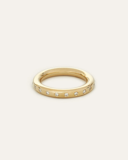 Halo Diamond Ring