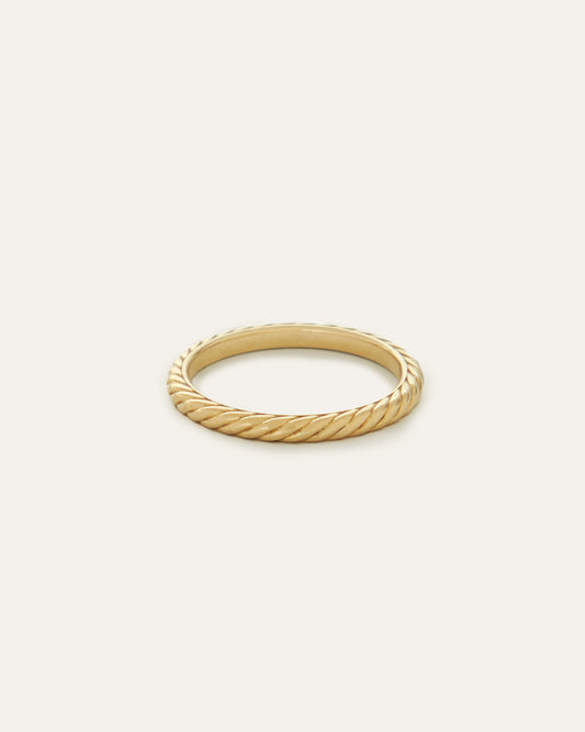 Twisted Rope Ring