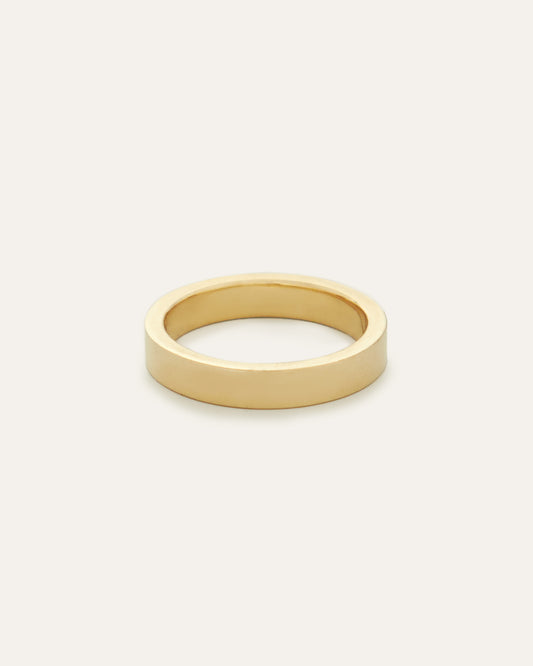 Wide Stacking Ring