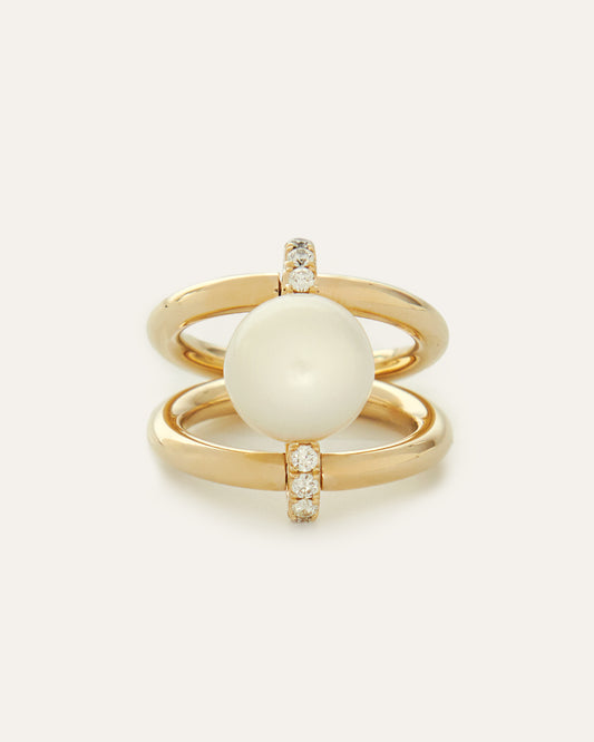 Celestial Pearl Ring