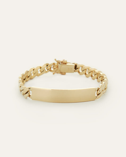 Bold ID Bracelet