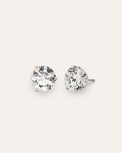 Diamond Stud Earrings