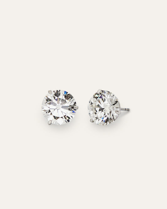 Diamond Stud Earrings