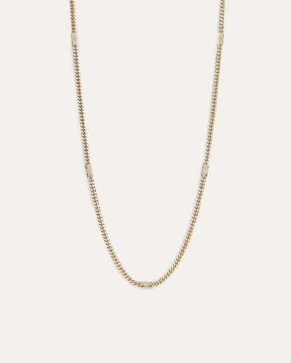 Diamond Link Cuban Necklace