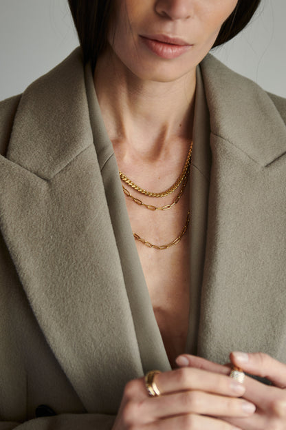 Legacy Link Lariat Necklace