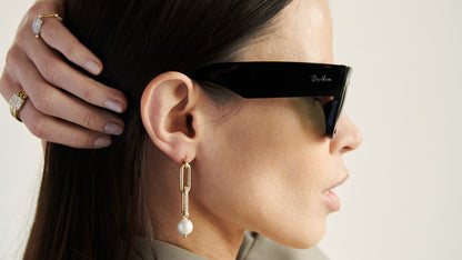 Celestial Pearl Earrings