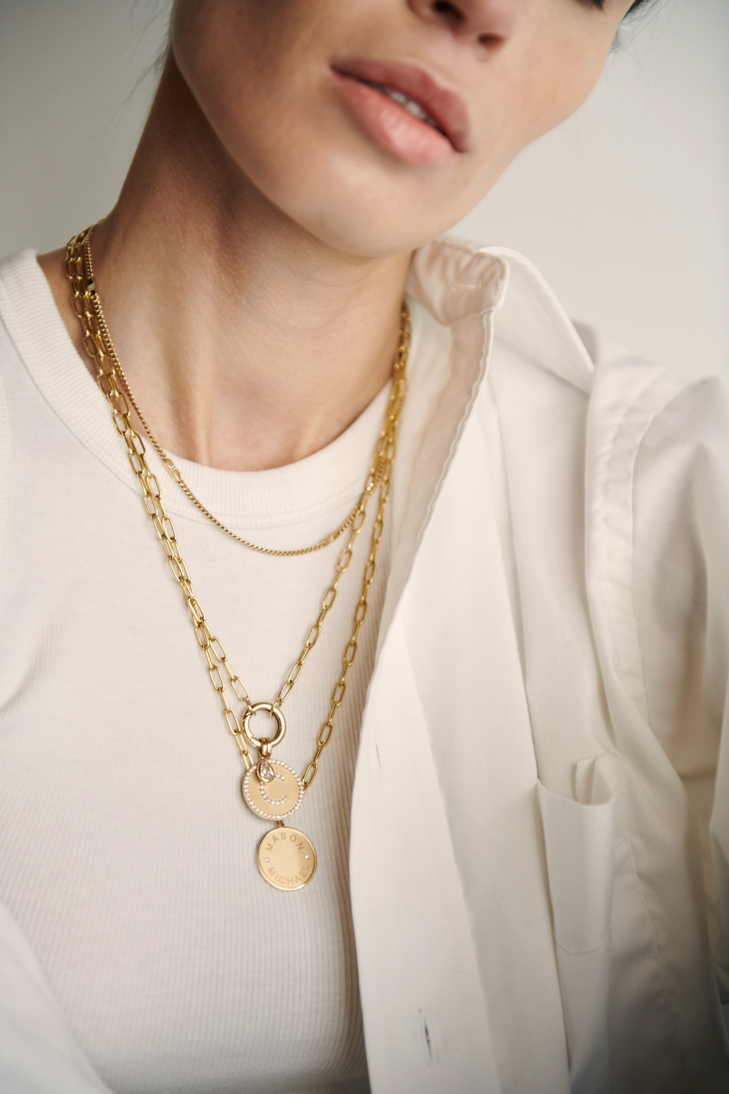 Custom Medallion Necklace