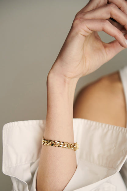 Bold ID Bracelet