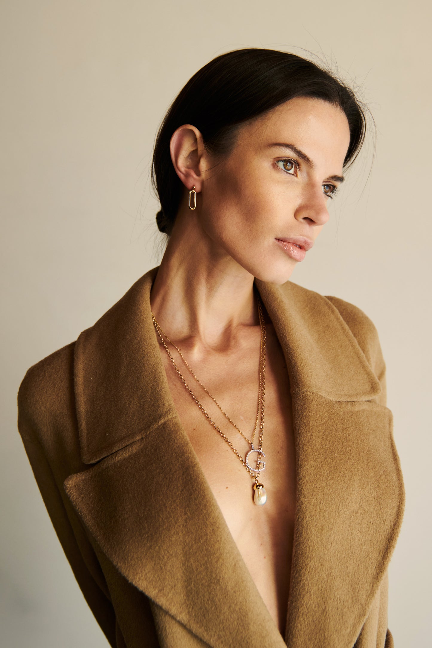 Baroque Pearl Pendant Necklace