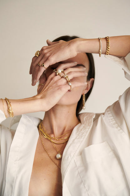Celestial Pearl Necklace
