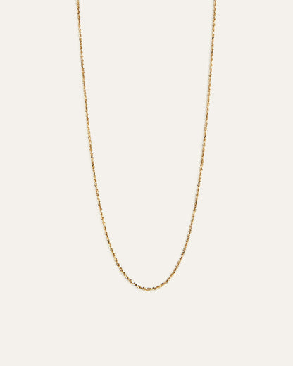 Twisted Rope Necklace