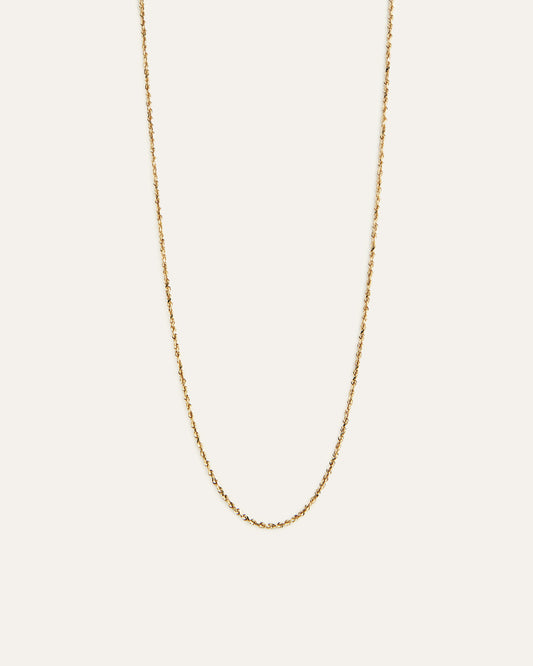 Twisted Rope Necklace