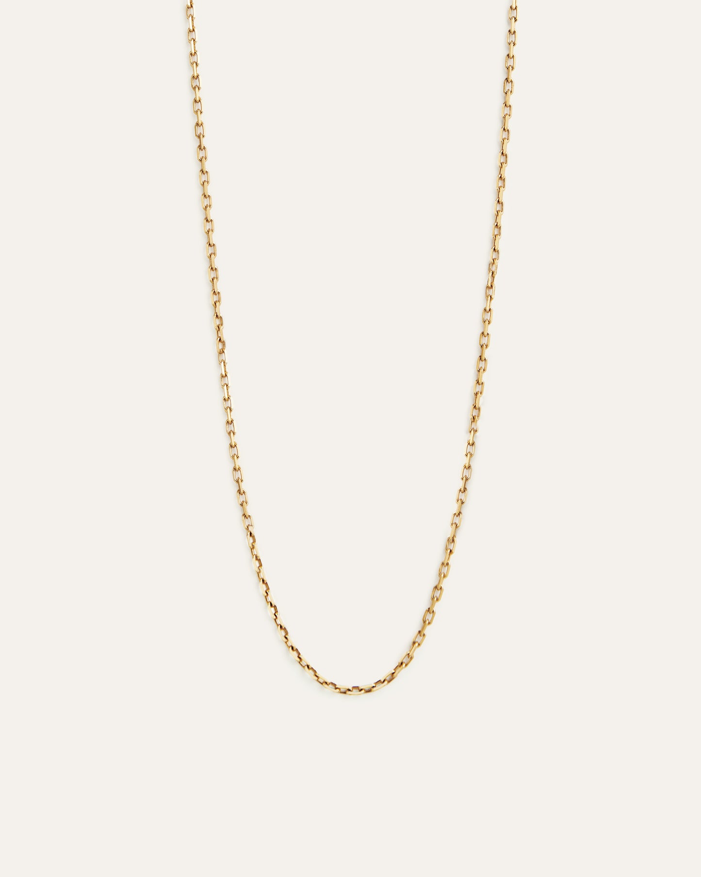 Rolo Chain Necklace