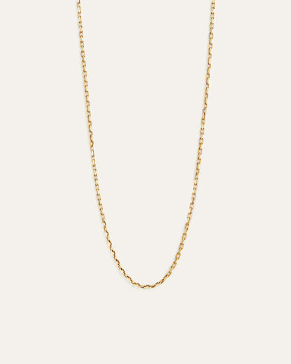Rolo Chain Necklace