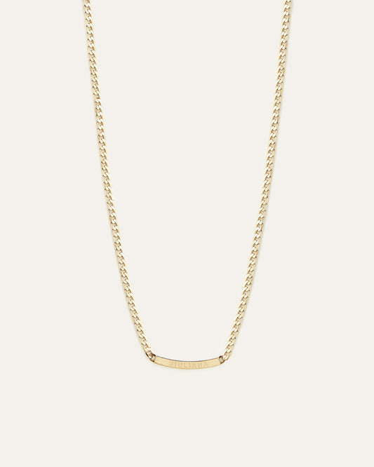 Signature ID Necklace