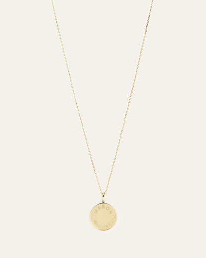 Custom Medallion Necklace