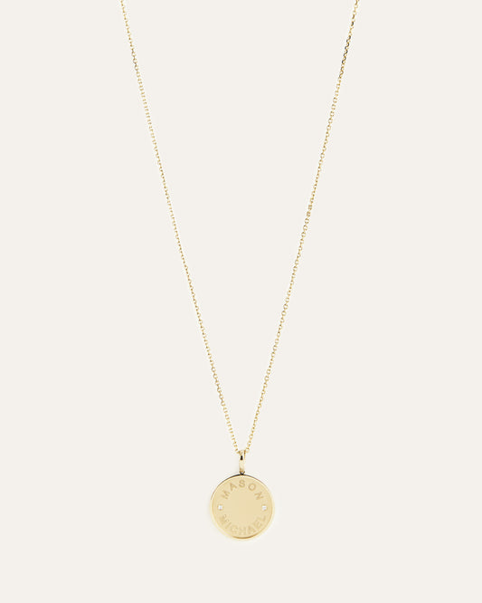 Custom Medallion Necklace