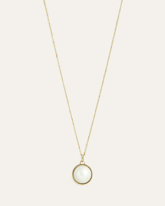 Celestial Pearl Necklace