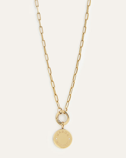 Legacy Link Necklace With Charm Clip