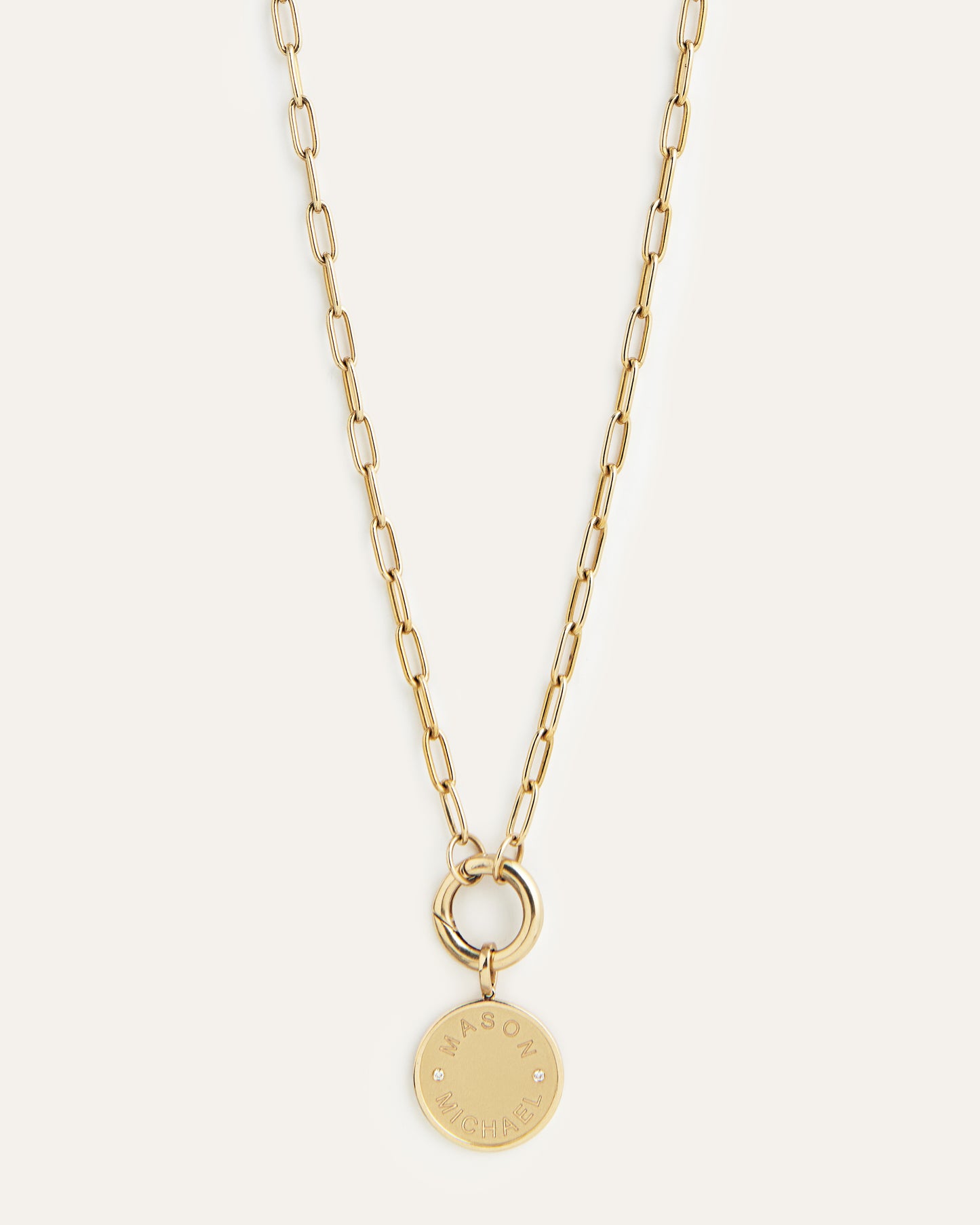Custom Medallion Necklace