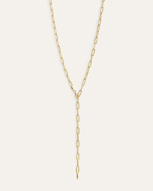 Legacy Link Lariat Necklace