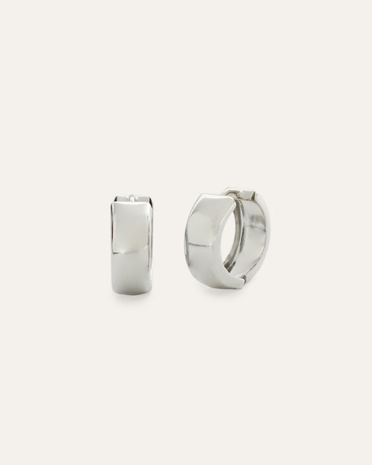 Huggie Hoop Earrings