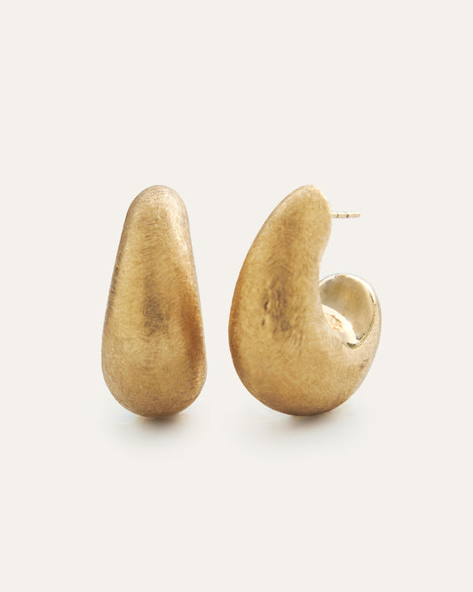 Croissant Earrings